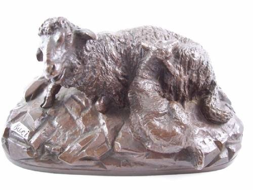 19th Century Bronze Group